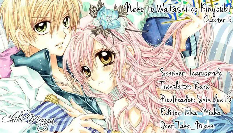 Neko to Watashi no Kinyoubi Chapter 5 1